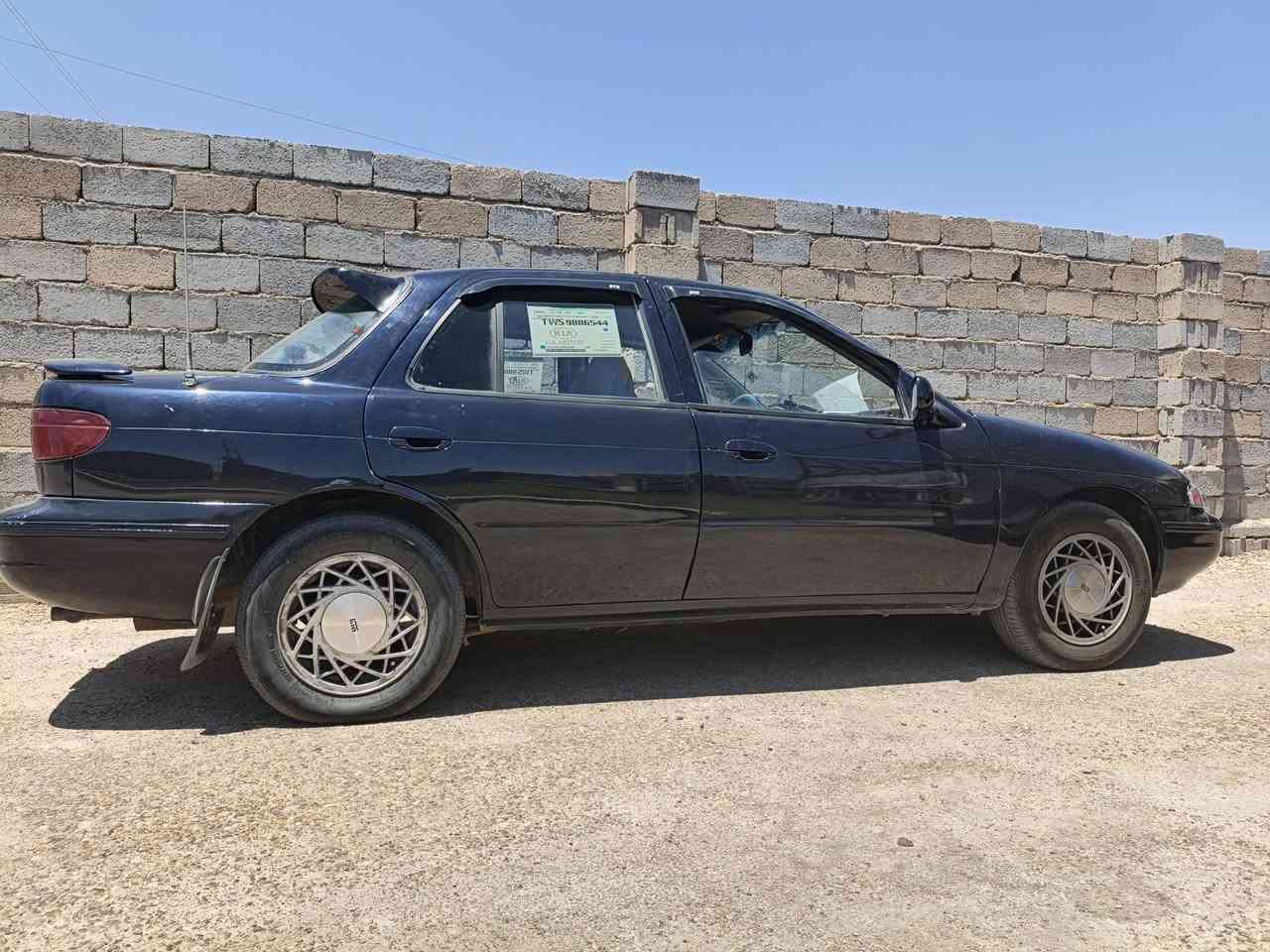 للبيع كيا سيفيا موديل 1993كير عادي محرك مسكر جاهزه السعر 30 مكان الفلوجه رقم الهاتف ***********
