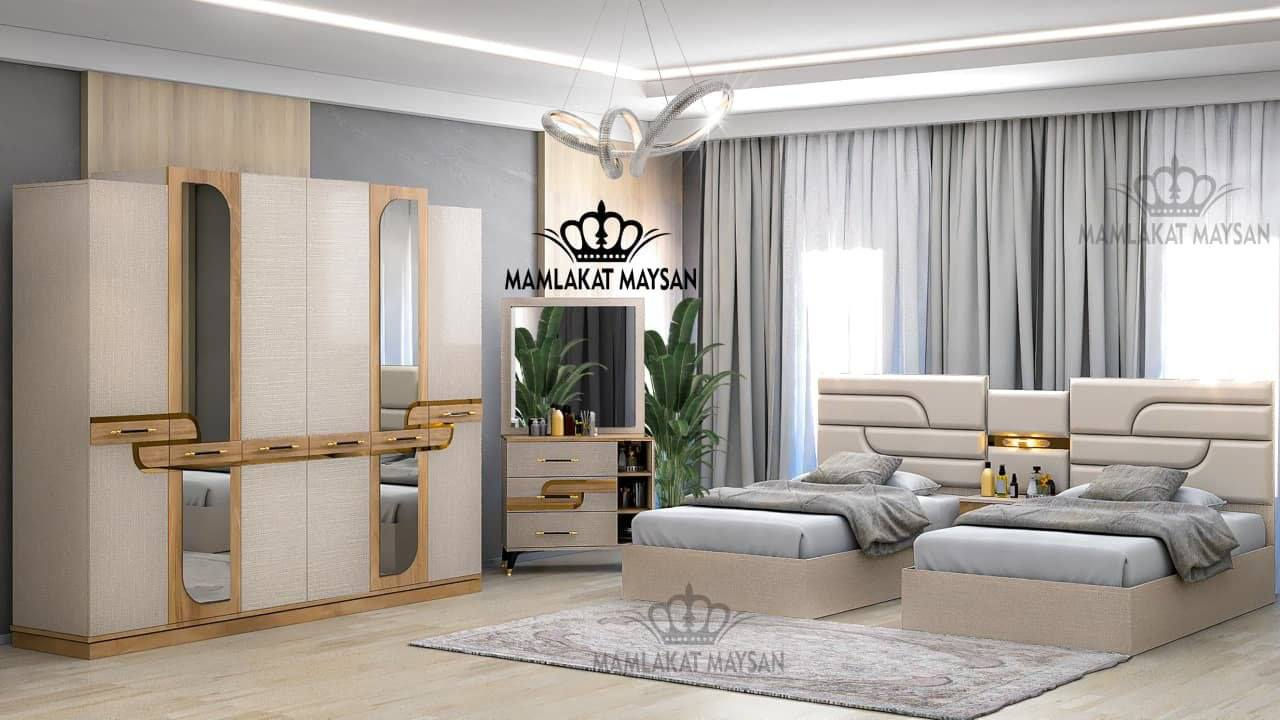 غرفة نوم  ابواب 5 قطع شبابية  معمل اصلي درجة اولى 📢

نفس الصورة بالضبط 💯
سكك ثلاث مراحل
نرماده هايدروليك
قياس الكنتور 220سم✅
سرير عدد2 قياس90*200✅
كومدي عدد1..قياس 45سم✅
ميز تواليت... قياس 80سم✅
متوفرة بالوان وموديلات مختلفه

السعر  610 الف 
 
توصيل بغداد مجانا 
اطراف 20 الف 
محافظات 75 الف


**إذا كنت صاحب هذا الإعلان وتريد حذفه لأي سبب، رجاءا أرسل رسالة إلى الدعم الفني**