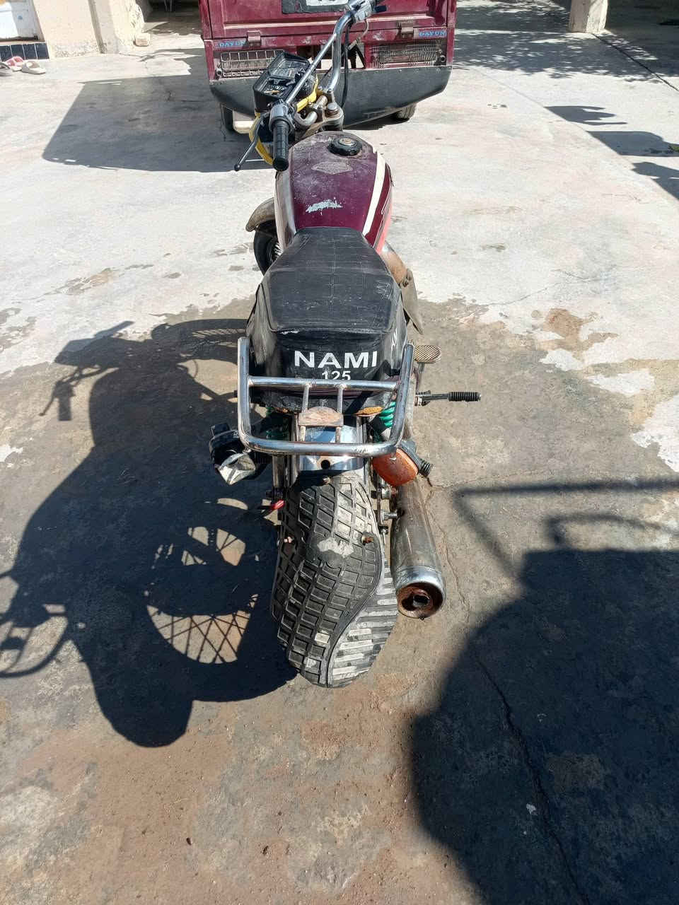 للبيع ايراني موديل 19اوراق كامله محرك خير من الله كهربائيات شغاله السعر 250وبي مجال شري اتصل ودلل ***********
