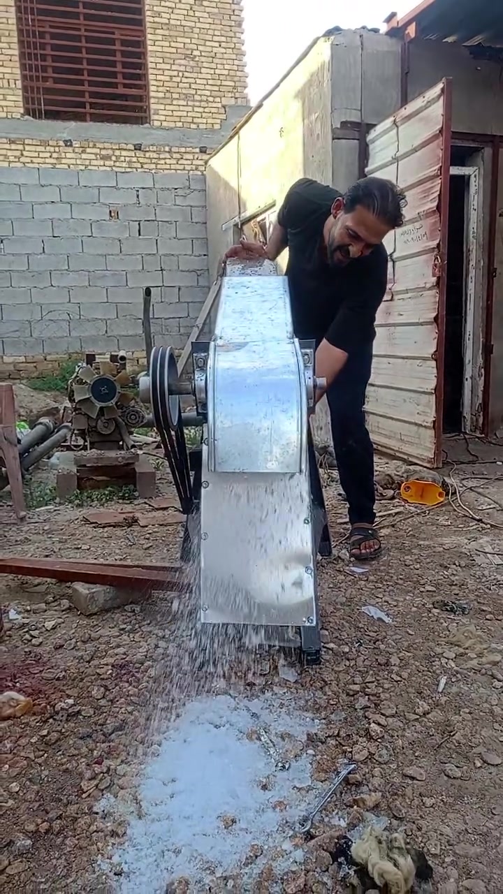 عمل جاروشه ثلج معمل الخفاجي رقم الهاتف ***********
