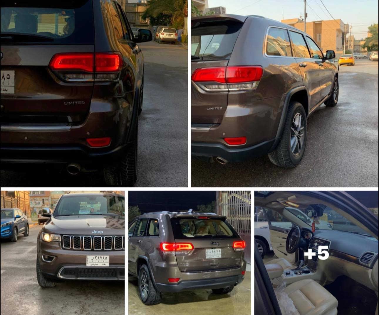 السلام عليكم جيب لمتدد وارد امريكي موديل (18 ) ماشية 55 mil  يعني السيارة بعده  جديدة مقارنة بخواته المهجومات  
السيارة اني كاصه على ايدي واستخدام بيت السيارة 

فول مواصفات سلايد تحكمات تدفئة كشنات وهواي مواصفات معروفه مال لمتدد السياره لونه حلو مميز غريب  
السياره  حادثه بابتين اليمنه تبديل نفس اللون والصفحة مصبوغه توحيد لون بدون حادث فقط !! 
توحيد لون  
السياره صدره مبدل جديد تخم تاير جديد  منضومة زنون شادله  السياره دينار متصرف عليه تشغل وترايك لمكة تروح تعتمر وترجع بيه 

  للبيع او مرواس ب bmw 330   ولفرق بسيط جدا      الي تفيده هذا رقمي يخابرني ويشلع عيوني 🤍  

***********
