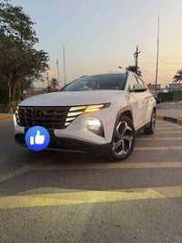 توسان موديل 2023 خليجي  كفاله من الصبغ والبارد والتبديل رقم بغداد انكل...