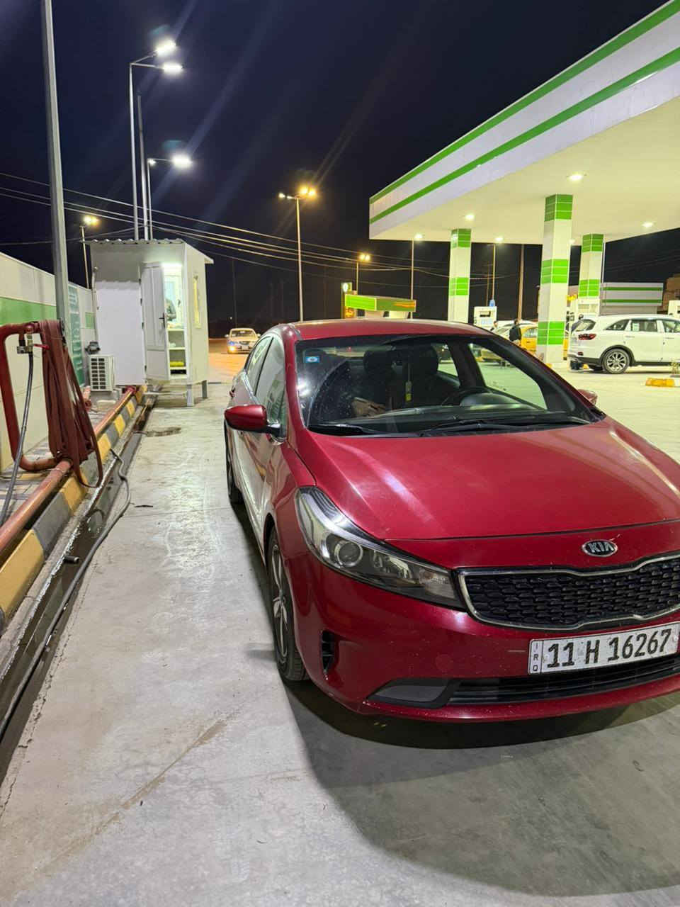 فورتي موديل 2018
السعر 112
حجم المحرك 2000دوش
ماشيه 102
مواصفات S
بيها صبغ 4 قطع 
رقم السياره بغداد باسمي 
محرك كير تبريد حداديه كهربائيات مكفولات 
للاستفسار *********** بغداد, العراق
