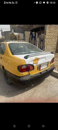 نيسان 2001 گير مكينه كفاله خرسه من تشتغل سحب مو طبيعي سياره رزنه وخدمي...