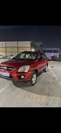 للبيع سبورتج موديل 2009  كير ومحرك كفاله تخم تاير جديد حداديه جديده وا...