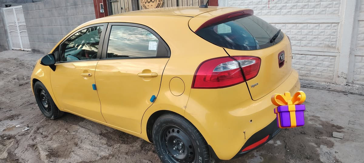 السلام عليكم
كيا ريو ٢٠١٤ أمريكي هاش باك تكسي كير عادي ٧ نمر رقم بغداد جاهزه من كلشي السعر ٦٥
حادثه جاملغ امامي. مكانه حله
***********
