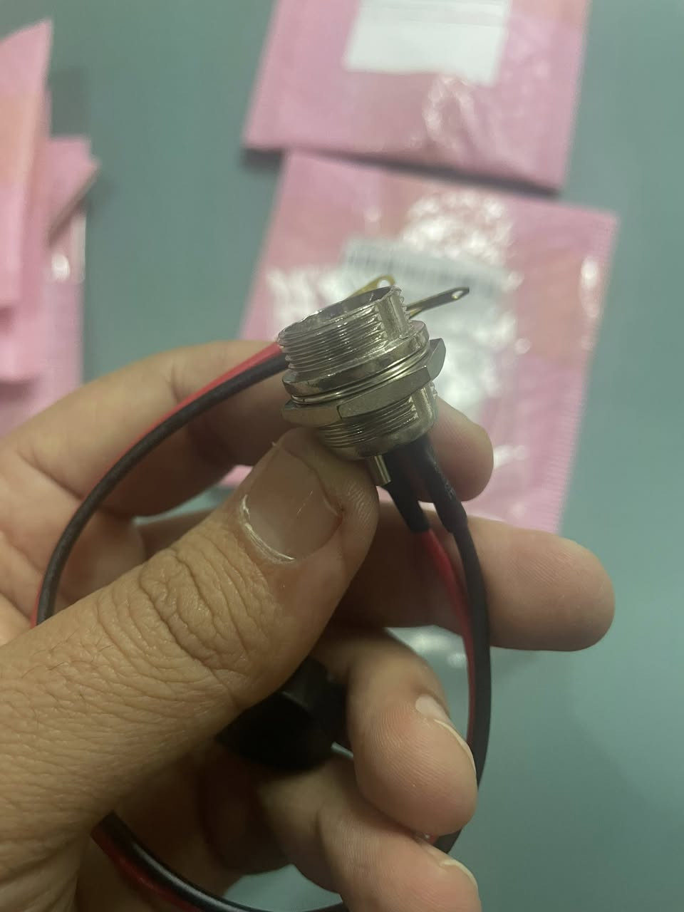 ٦ قطع سوكت مال شحن لل سوكتر بايسكل كهربائي جديد لوك تفاصيل موضحة بل صور على اول تم كلهم ب ١٥ الف شامل التوصيل


**إذا كنت صاحب هذا الإعلان وتريد حذفه لأي سبب، رجاءا أرسل رسالة إلى الدعم الفني**