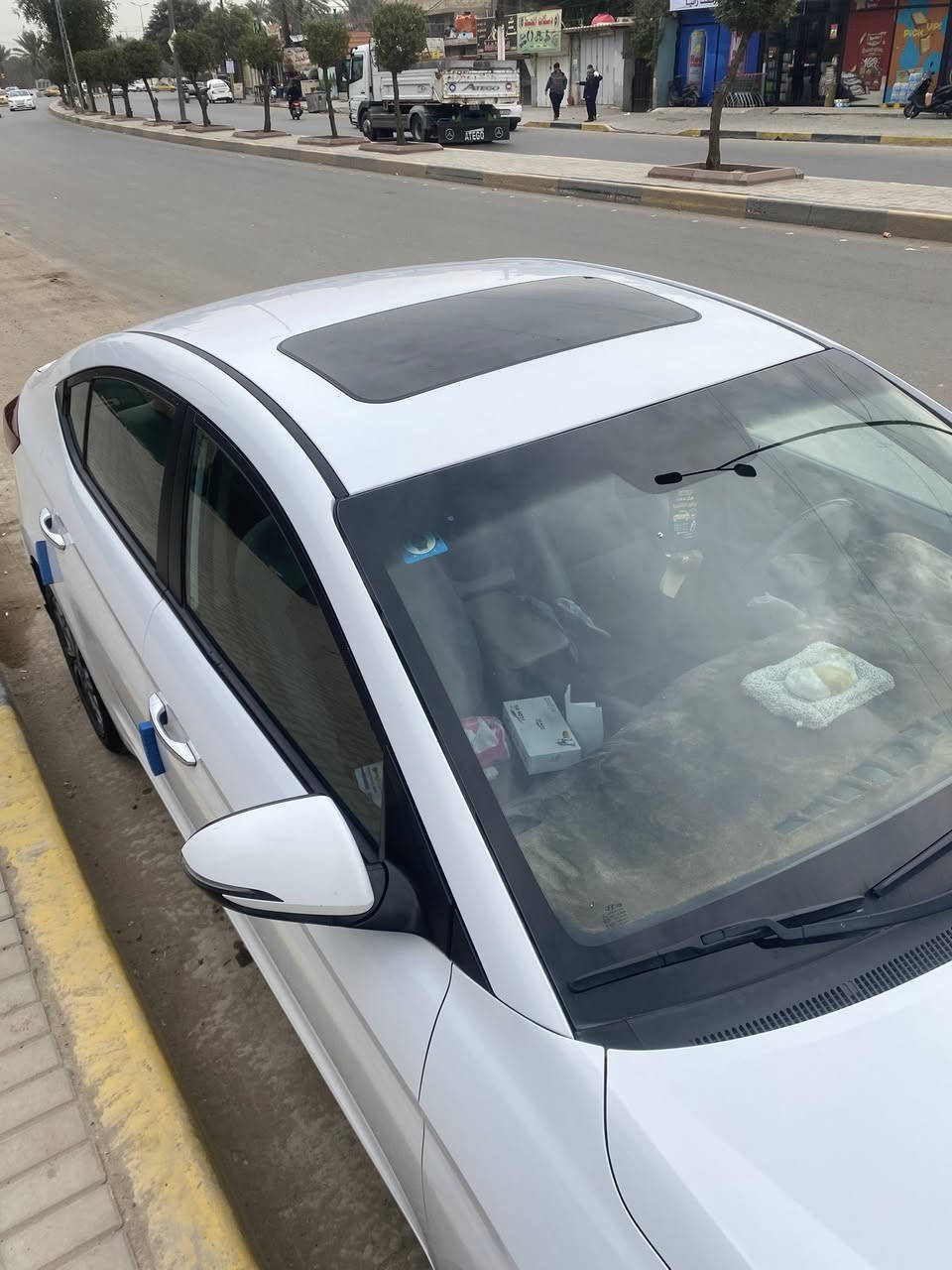 � للبيع – النترا 2019 شكل 20 خليجي فول مواصفات 🚗

سلام عليكم
النترا موديل 2019
خليجي فول مواصفات 1/1

🔹 المواصفات:

 • سلايت
 • بصمة تشغيل وأبواب
 • تبريد قطعتين
 • صاج داخلي
 • شاشة + كاميرا خلفية
 • تحكم ستيرن
 • مدخل (USB / AUX)
 • أشاير مراي
 • مراي أوتو وشفط
 • كشنات جلد
 • محرك 2000 CC وگير AT
 • أشاير ترحيب
 • صندوق ذكي يفتح تلقائي عند الاقتراب
 • حساسات أمامية وخلفية
 • 4 أنظمة قيادة:�(Normal / Eco / Sport / Smart)
 • لايت زينون
  

🛠 الحالة:

 • السيارة مكفولة ما عدا المبيّن بالصور

💰 السعر: 166$
(إذا السعر غالي عليك، ادعيلنه بالرزق والله يفتحها بوجه الجميع 🤲)

📍 المكان: بغداد
📞 الهاتف & واتساب: ***********
