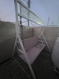 مرجوحه كبيره تفصال وياهه سقفيتهه نظيفه للبيع للاستفسار 07811287488