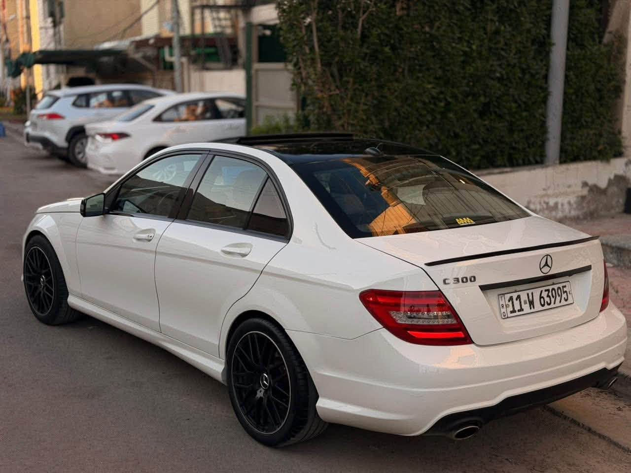 C300
2012
فول مواصفات 
فتحه وتدفئة كشنات 
كامرة 
كشنات كهرباء
صبغ  بنيد وهلال الجاملغ الخلفي
رقم بغداد هزة جديدة بااسمي
١٣٥$
***********
