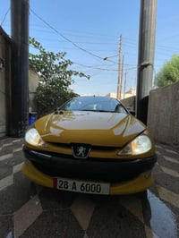 بيجو فرنسي 2009 رقم نجف مميز كير وكينه كفالة نقص تبريد السياره جاهزة ا...