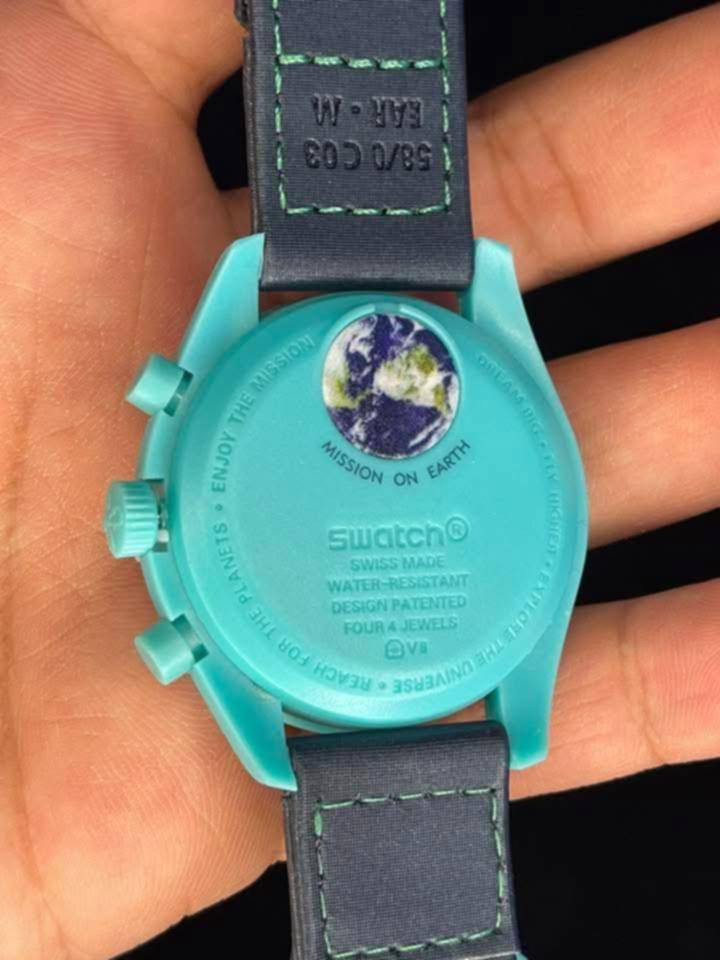 اوميكا سواج
🔥 Omega ❌ Swatch 

التعاون العملاق بين اوميجا سواتش صناعه  سويسرية ، قطعة متحفية، سبيد ماستر  Moon Swatc
عقرب ثواني منفصل  استوب واتش حاله جيدة جدا
السعر 25الف مع توصيل مكاني بغداد


**إذا كنت صاحب هذا الإعلان وتريد حذفه لأي سبب، رجاءا أرسل رسالة إلى الدعم الفني**