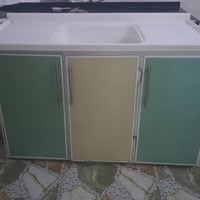 سنك • كاونتر خشب • ٤