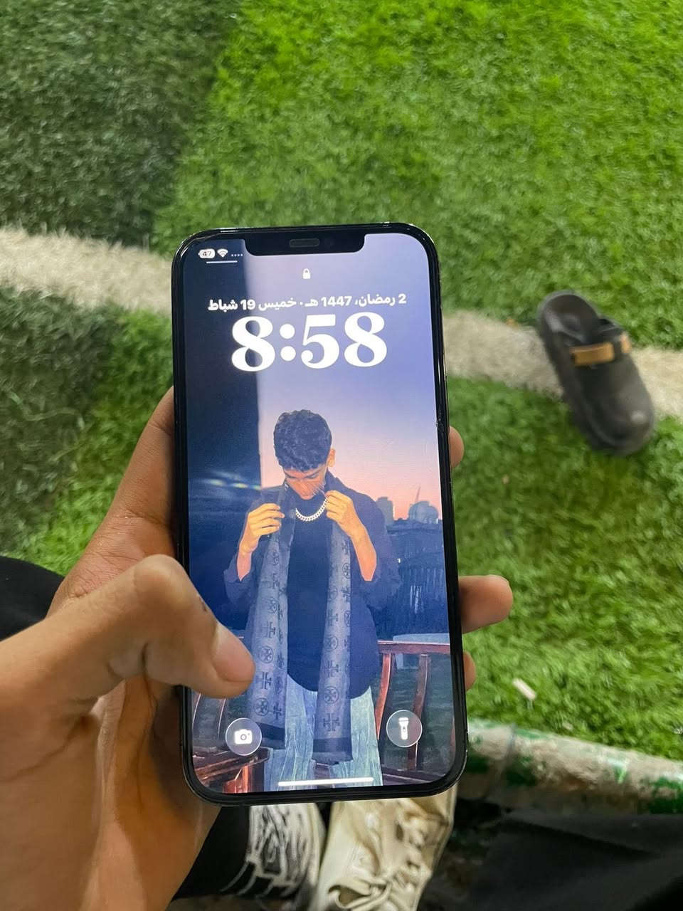 سلام عليكم ايفون12برو ماكس مكسور ضهر فيس ايدي واكف بطاريه80ذاكره256كارتونه موجود عنواني بغداد سعر 300وبي مجال


**إذا كنت صاحب هذا الإعلان وتريد حذفه لأي سبب، رجاءا أرسل رسالة إلى الدعم الفني**