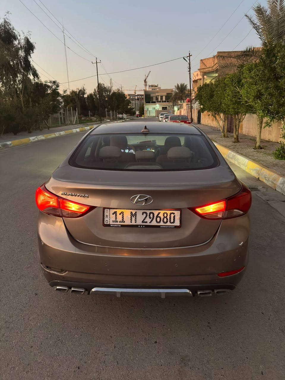 النترا موديل 2016صبغ حزام كير وماكينة وتبريد وصدر خير من الله
سنوية ماساقطة رقم بغداد اي استفسار ***********

غير متواجد على الفيس السعر105
