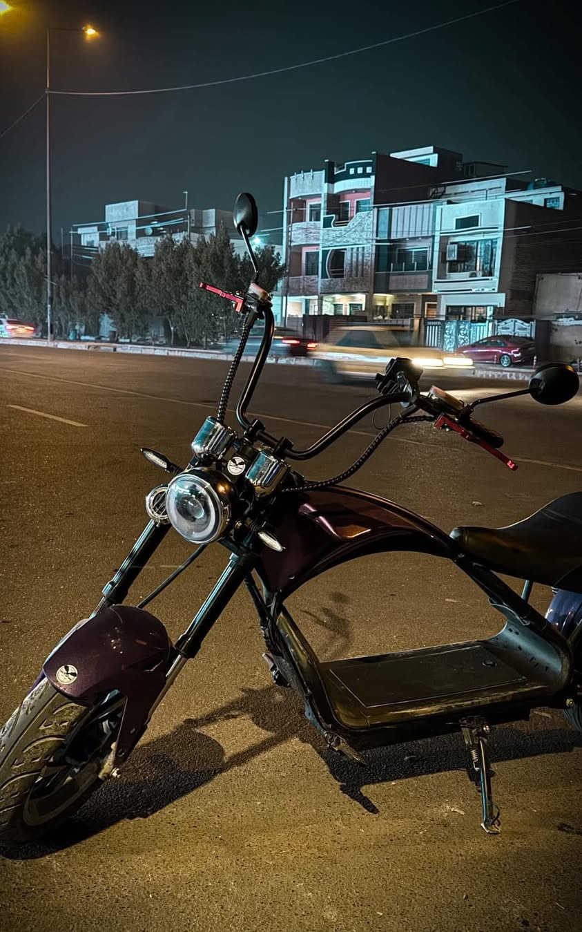 السلام عليكم
عندي هارلي شحن للبيع الدراجه ما بيها اي نقص كلش حلوه و سياقتها بعد احلى طستها على تسارعها شي احلى من شي اي نقص ما بيها اما عن مواصفات الدراجه تجي ملف 1500W كلش مكفي الدراجه وكلش قوي بالنسبه لوزنها و مبي اي نقص من اي ناحيه اما عن البطاريه ف البطاريه العليها ليثيوم ايون 60V-24A و عليها بطاريه ثانيه اني مشتريه 60V-50A يعني الرينج تنطيك 120Km مرتاح و اذا تكبس بعد يقل الرينج كلش راقيه البطاريات وشحنها جداً ممتاز امانه غراضها كلها موجوده بالصدريه و بالفضوه اكثر شي لكيت الها غراض الدراجه حرفياً مناقصها ايشي يرهملها جنط مال هارلي والفراغ الوسطي اذا حابين يرهم بي بطاريات ورجائاً الميعرف بالدراجه ليكسر بسعرها التواصل واتس او ع الخط او على ايشي متوفر بالرقم
***********
