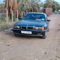 BMW-730 خفاش موديل1995 واسط كير محرك بحالة جيدة  تبريد تدفئة تمام حداد...