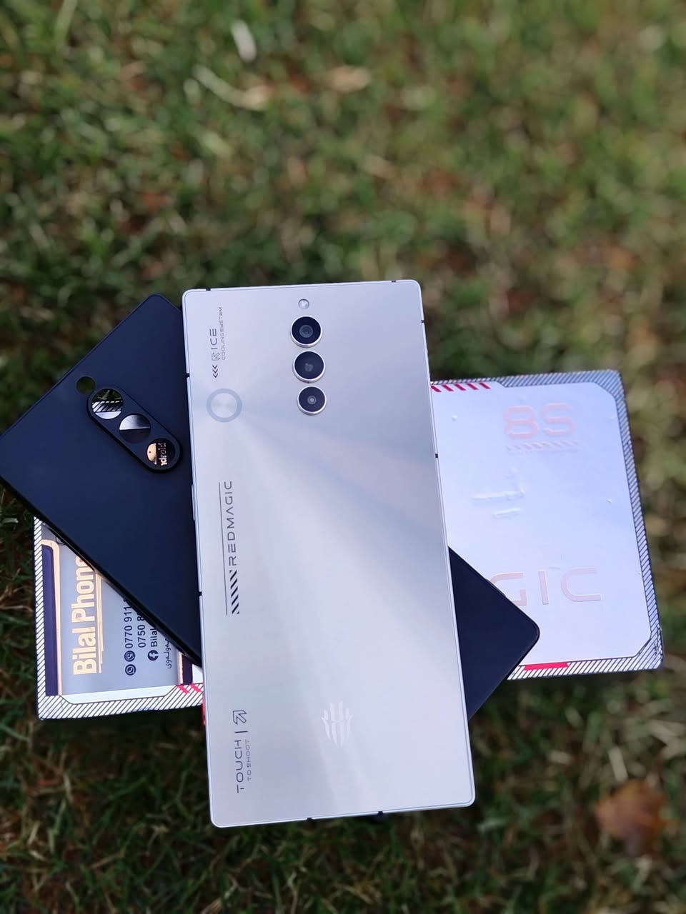 ريد ماجك 8s pro بلاتينيوم
ببجي 120 فريم ultra HD اعلى دقة 
ذاكرة 512
ذاكرة عشوائية 16+12
نضيف ما مصلح مكفول 
غراضة كاملة 
مراوس 15 برو ماكس انطي فرق 
مكاني بغداد


**إذا كنت صاحب هذا الإعلان وتريد حذفه لأي سبب، رجاءا أرسل رسالة إلى الدعم الفني**