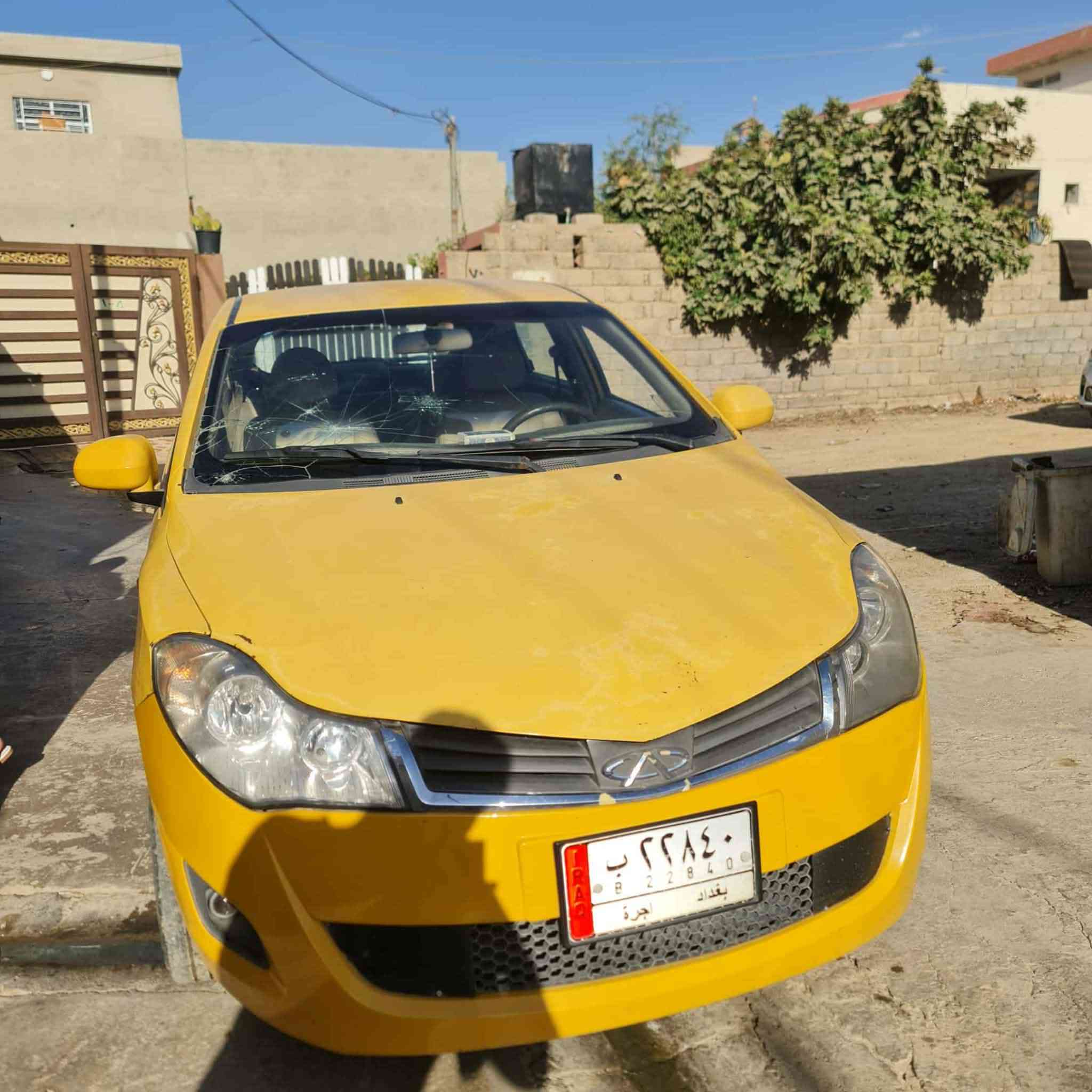 السلام عليكم
السيارة للبيع......، شيري فلاوين 
موديل 2013 .... السيارة گير و محرك شرط جديد ..مشروع وطني رقم بغداد الماني ...شرط التحويل.. سعرها 25 ورقة و بيها مجال.. /للاستفسار
 ‭0770 526 8449‬ متواجد واتساب
