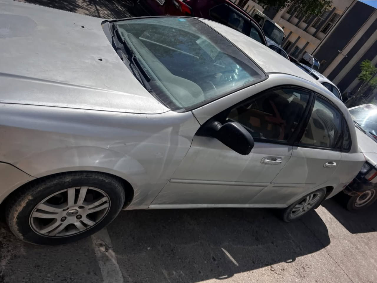 فورنزا 2007
مكينة كير تبريد مكفول 
اوتماتيك 
سنوية لل29
ضرر 3 قطع وجاردات 
سعر 46
مكان سامراء
***********
