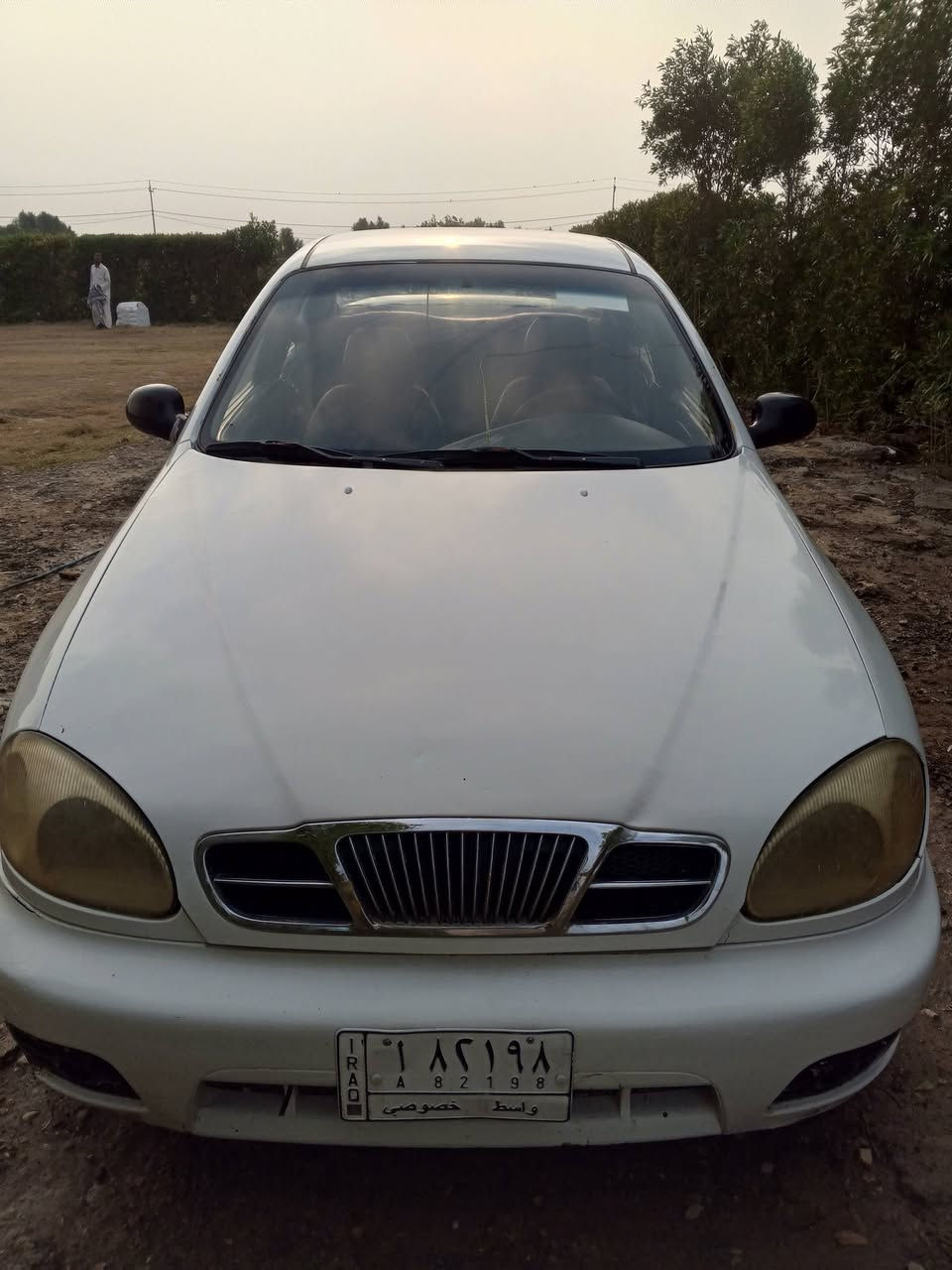 سلام عليكم من رخصة لادمن
سياره دايو لانوس موديل 2000رقم واسط مكفوله من تبديل وضربه مكينه وكير كفاله لا تنقيص ولا تبخير كير اتوماتيك سنويه لنهاية 26 تحويل ثانيوم مصفره غرمات كهربائيّات كلها شغاله حداديه ٦٠بلميه مكينه 1600 مكينه مفتوح سعر 35وبيها مجال قليل مكاني واسط قضاء لاحرار الحسينية شراي يتصل خاص ماعدي ***********
