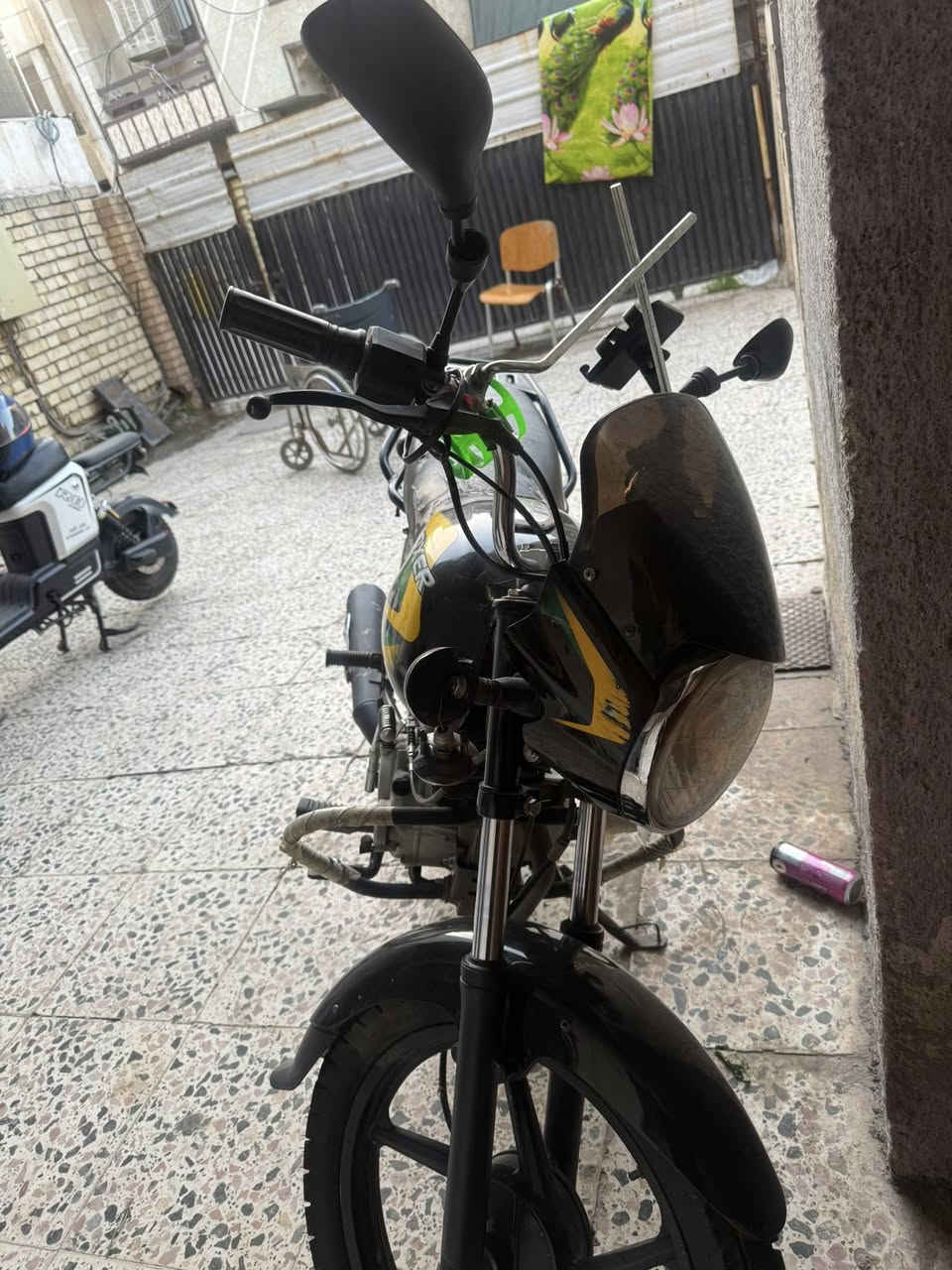 بوكسر ٢٠٢٣رقم مشروع وطني الدراجه نضيفه المكينه ما مفتوحه السعر مليونين قفل المكان بغداد الغزاليه بيه مجال بسيط ***********
