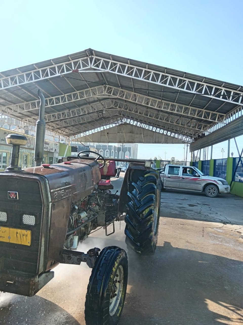 السلام عليكم مكينه انكليزي حجم 275 موديل 1980 رقم سنويه جديد باسمي طخم تاير شرط الشغل موجود موصل سهل نينوى السعر 11مليون
(***********)
