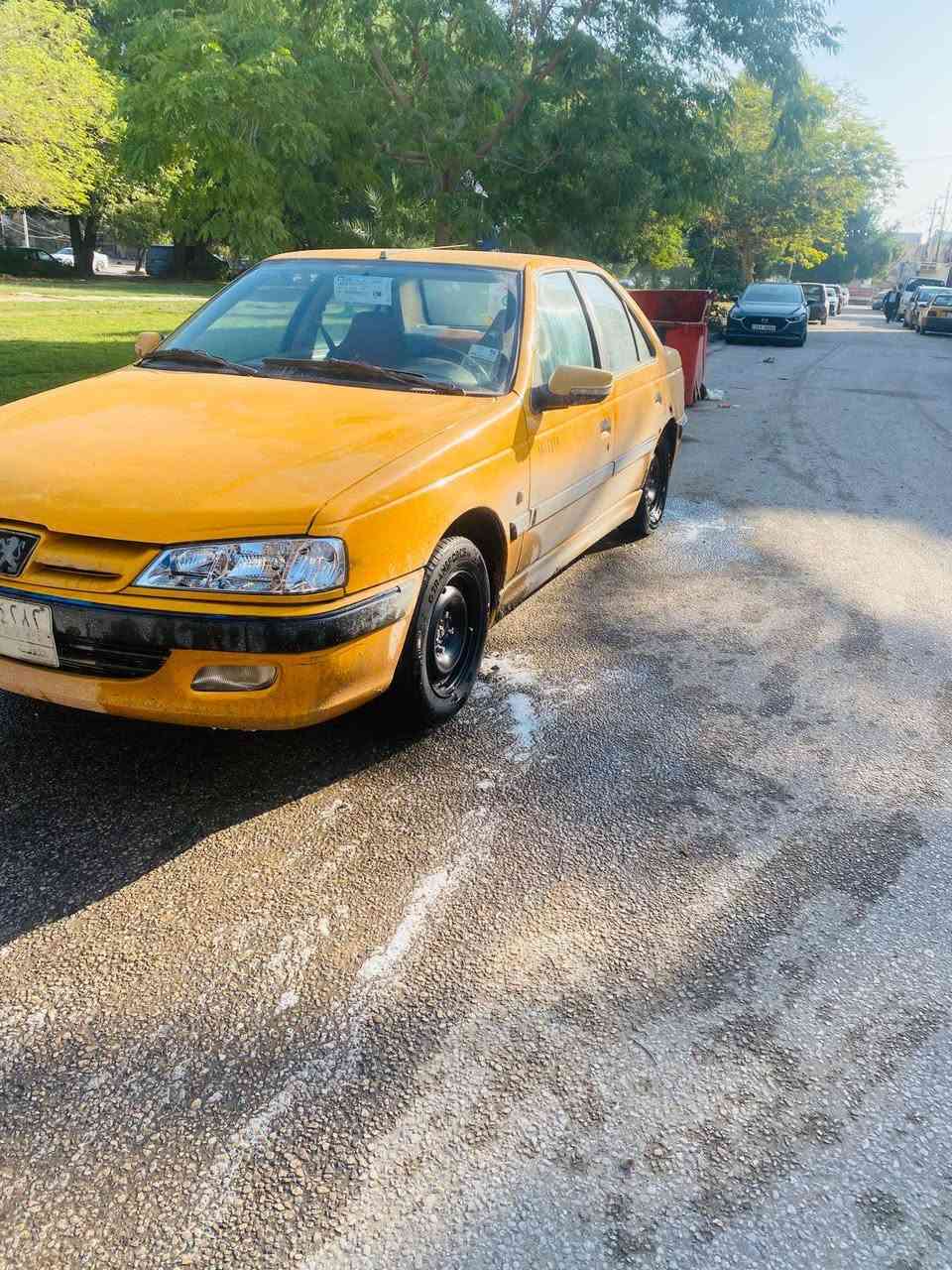 السلام عليكم عندي بيجو بارس موديل 18 سياره بيت القيطات قياسات بسيطه مكان السياره كربلاء للبيع او المراوس حسب القناعه بس كون نظيف السعر 47       *********** اتصال او واتساب السياره مصفره هيئه وغرامات نقصها حداديه خلفيه
