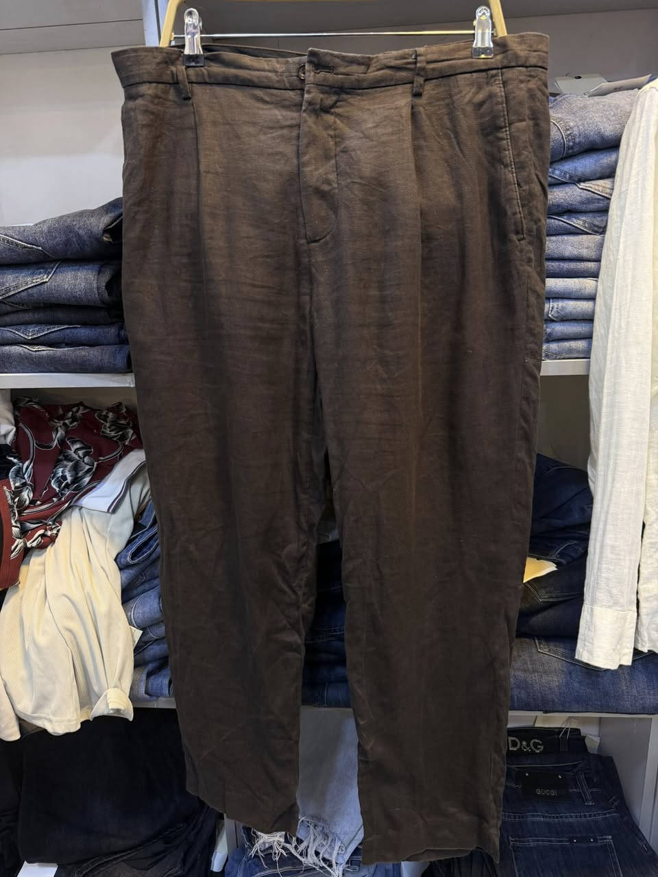 قميص للن قياس L
بنطرون للن قياس 34
العنوان حرية شارع مختار 
كرار الخليجي 
￼


**إذا كنت صاحب هذا الإعلان وتريد حذفه لأي سبب، رجاءا أرسل رسالة إلى الدعم الفني**