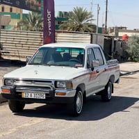 بيكم مديل1990  سياره جاهزه كابون بانزين سياره بسمي  مصبوغه عام جماليه ...