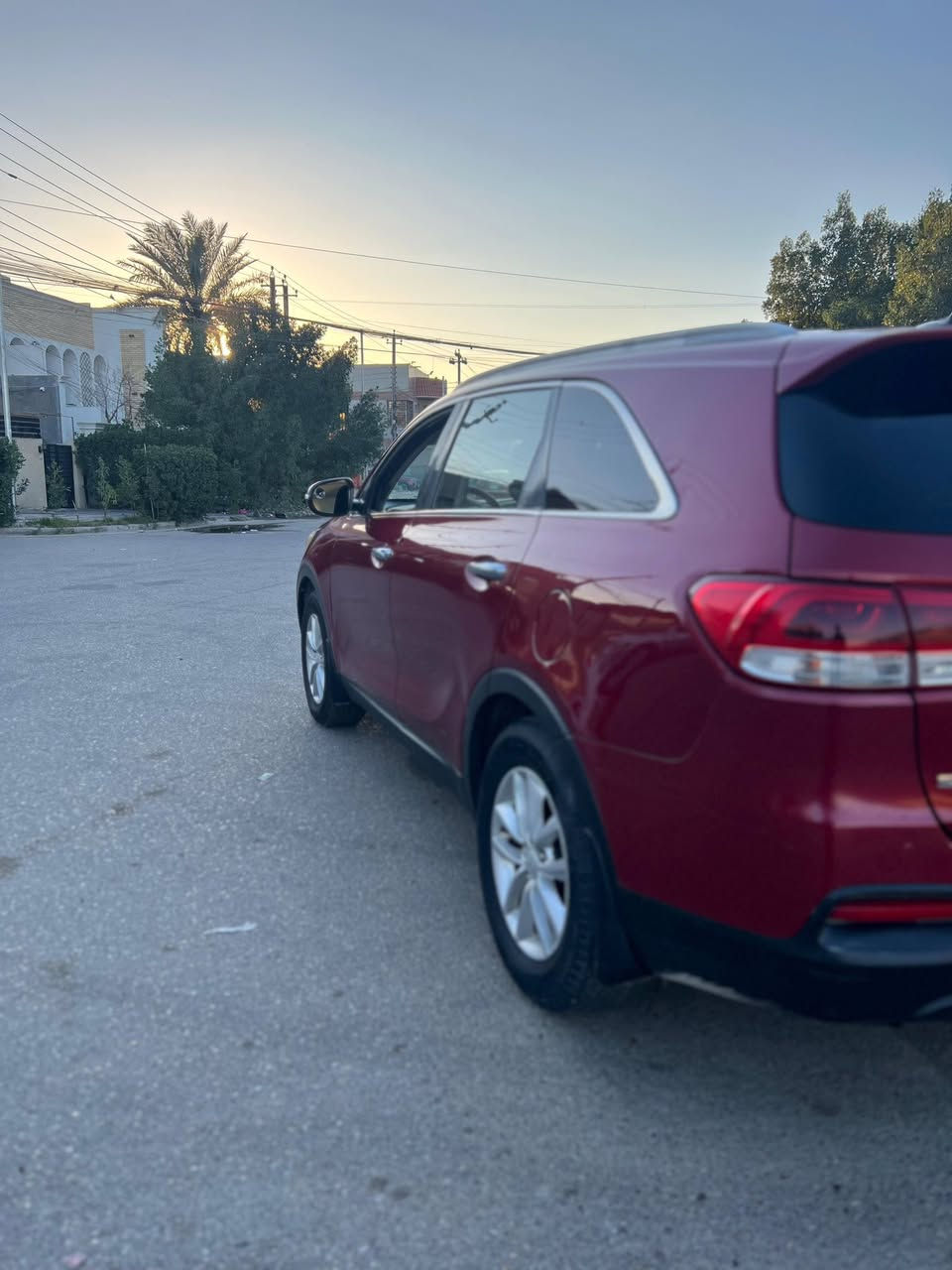 سورنتو 2016 (150$)
وارد امريكي حادث قطعتين (جاملغ خلفي يمين+باب خلفي يمين+باب السكن ملاون)
*سونار موجود 
4سلندر gdi 2400
الكير كفالة 
المحرك معلة كازكيت انسة شي اسمة دوانز وشرط بانزين عادي 
التبريد وتدفئة قطعتين (تبريد )لافصلة ولايبوخ بالازدحام 
ثلاث انظمة قيادة(Eco-sport-normal )
مانع انزلاق(تراكشن)
صدر دسكات وبطارية واطارات جديد
كامرة خلفية  شاشة كبيرة
حساسات امامية خلفية 
مرايات شفط
دوشمة جديدة 
يدات نيكل 
لد بالمري
عالي زنون 
تحكمات ستيرن 
كروز سرعة
ماشية105.000
السعر 150$وبي مجال
***********
مكاني بغداد
