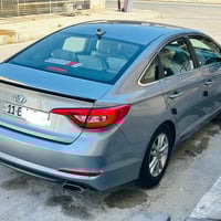 هونداي سوناتا موديل 2017رقم بغداد باسمي  مواصفات نص فول وارد امريكي سي...