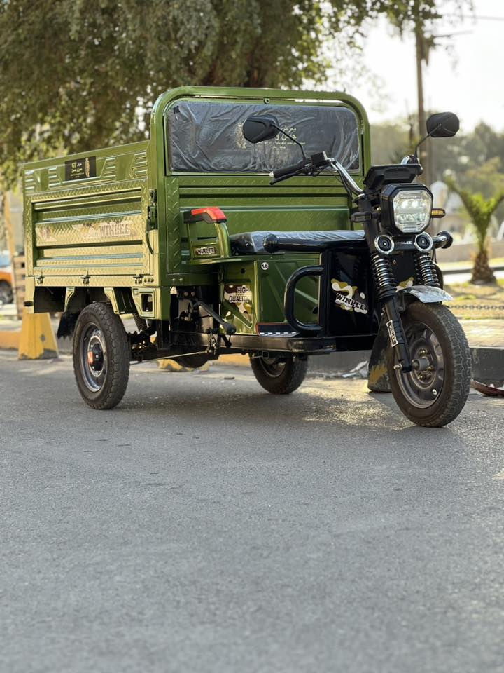 سلام عليكم شباب ستوته شحن اللبيع استخدام 20 فقط وصل شراء موجود ابسمي ستوته بعدها زيرو زيرو ع فحص تجي وشوف بعينك مواصفات 

الموديل 2026
بطاريات 6دبل مسطره 
التحويلات 1.2.3
رجوع الخلف 
دبل اشاره 
لايتات زنوزن قويه جدا 
بريكات دهن دسكات هدروليك 
اطارات جوبلس جبليه 
شركه ونلي 
ستوته حجم كبير 
بدي قلابً 
تشغيل عن بعد 
جهاز انذار السرقه 
سماعه بلتوث 
اي استفسار  اتصال 

***********

مكاني بغداد اعظميه
