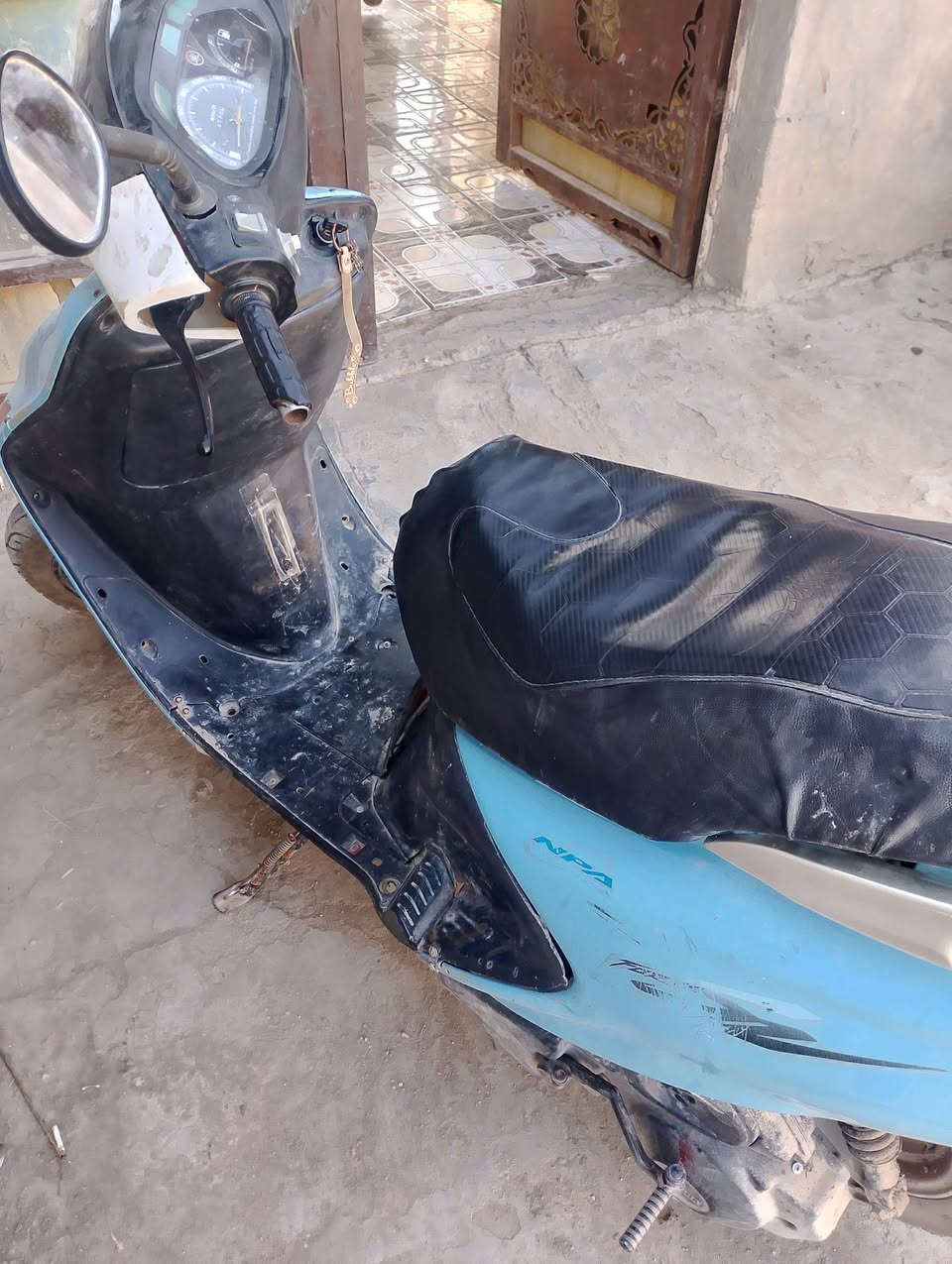 سلام عليكم دراجه للبيع گايمه ابيعهه عله حطتهه كفرات جدد لايت عال ناصي سلف شغال فقط تجفت عوزعهه سعر 175 مكان الحمزه الغربي حي العسكري


**إذا كنت صاحب هذا الإعلان وتريد حذفه لأي سبب، رجاءا أرسل رسالة إلى الدعم الفني**