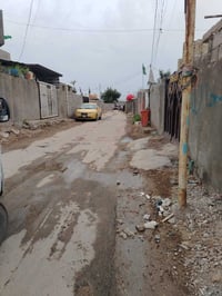 حي جواد • ١٩٥م • تبليط أساله كهرباء