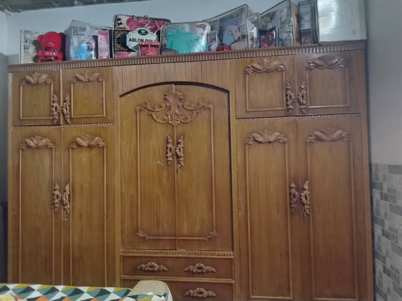 غرفه نوم اخشاب نضيف كلش ما بيها اضرار سعرها ٩٠٠ تواصل خاص


**إذا كنت صاحب هذا الإعلان وتريد حذفه لأي سبب، رجاءا أرسل رسالة إلى الدعم الفني**