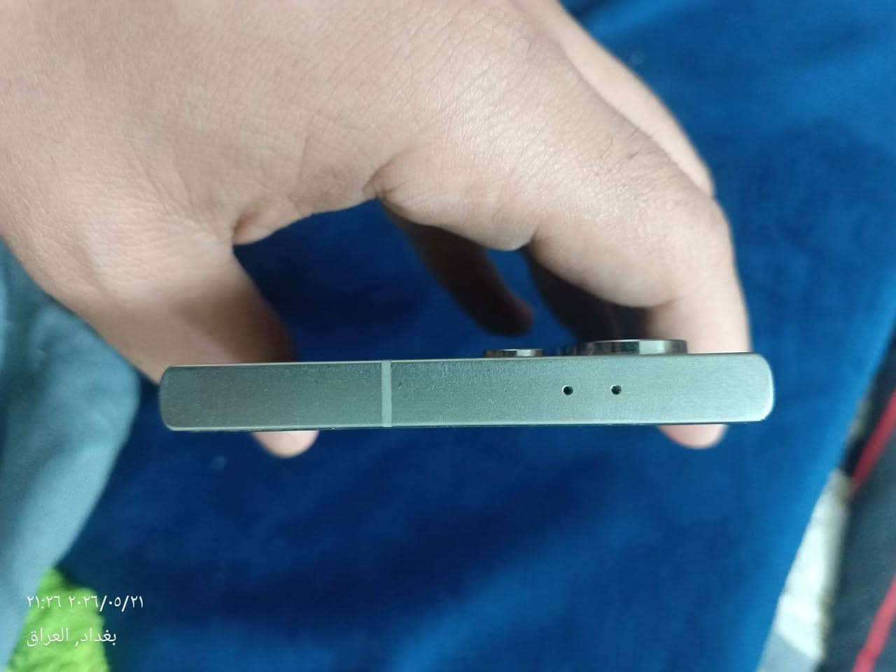 السلام عليكم
للبيع Samsung Galaxy S24 Ultra
نظيف جداً
ذاكرة 256GB
دبل شريحة
السعر: 975
الموقع: بغداد


**إذا كنت صاحب هذا الإعلان وتريد حذفه لأي سبب، رجاءا أرسل رسالة إلى الدعم الفني**