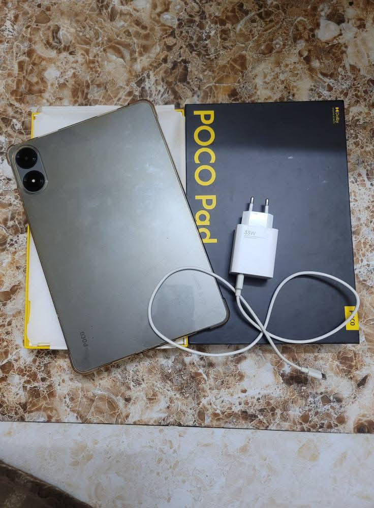 ايباد بوكو باد ذاكرته ٢٥٦
نضافة ٩٥ ببجي ٦٠ فريم التحديث الجاي يصير ٩٠
سعره ٢٥٠ قفل مكاني حيانيه ماعدي توصيل


**إذا كنت صاحب هذا الإعلان وتريد حذفه لأي سبب، رجاءا أرسل رسالة إلى الدعم الفني**