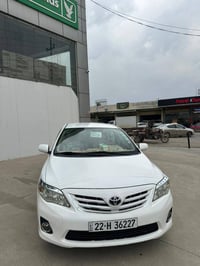 كورولا ٢٠١٣ • اوتوماتيك • ابيض