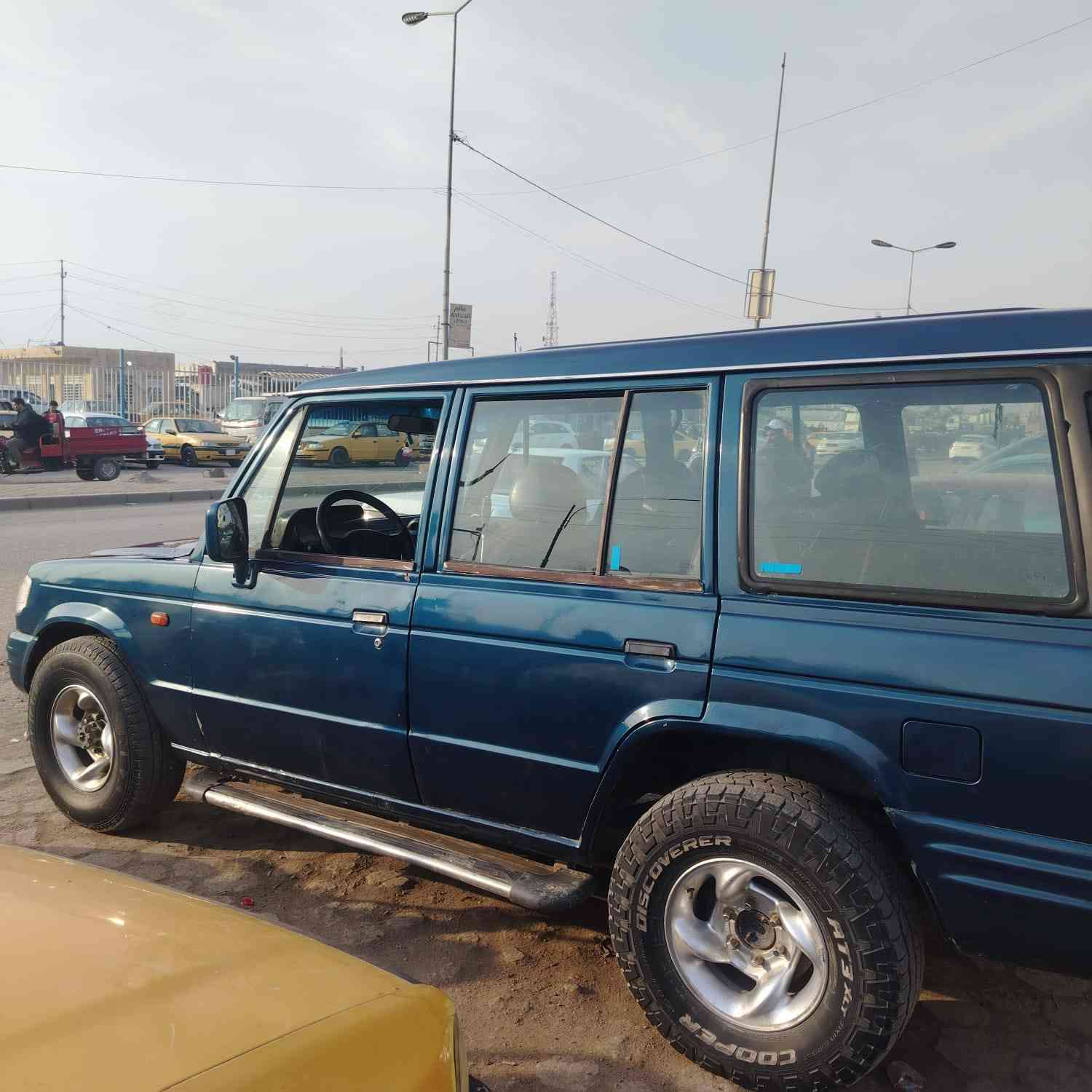 البيع كالوبر مديل ٢٠٠٠ محور ففيتي جديد مكفوله محرك جديد رقم ميسان مشروع وطني عنوان ميسان مصبوغه جمالية سعر ٣٨ رجان المو شراي اليخابرني ***********
