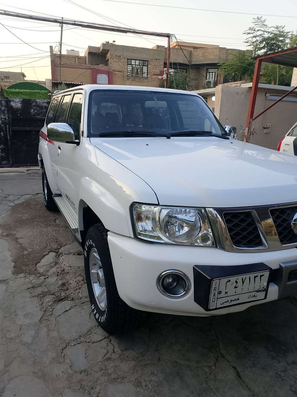 السلام عليكم نيسان باترول سفاري موديل 2019سياره جديده بكل معنى كلمة مكفوله من الضربه و الصبغ والبارد تبريد تدفئه باتري صدر كير محرك كله مكفول وعلى وضع الشركه الاستفسار الاتصال على الرقم التالي (***********)
