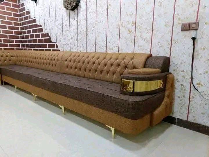 انسب الاسعار
تخم عشر مقاعد مع كوشات عدد 4 هديه

تفاصيل التخم.....  

 شغل مضبوط........ ضمان لمدة سنه

مواصفات الخشب
الظهر /چام روسي 
المقعد /بلوك اسود 
الصدر /خشب مضغوط
الاسفنج / مميز 8سم 
القماش / قديفه
الرجل / عظم عاج ذهبي

(   وكذلك متوفر ارجل حديد حسب طلبكم  ) 

التوصيل  بغداد مجاني 

توصيل محافضات حسب البعد 
 الحجز والاستفسار مراسله خاص