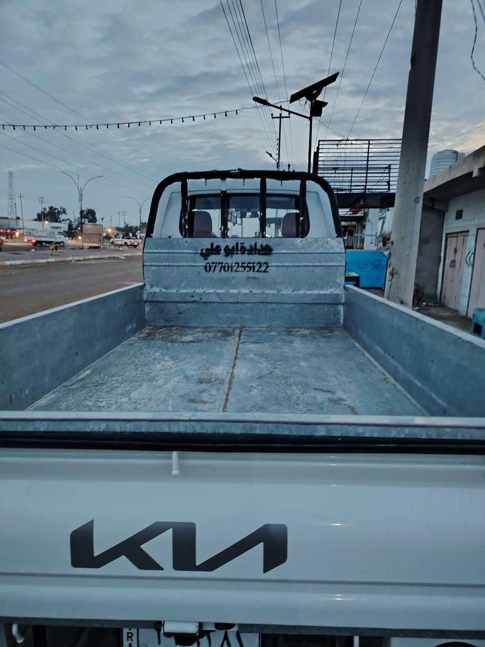 كيا حمل موديل 2023 درجه اولى رقم ديالى مكفوه السعر 152 بيها مجال بسيط ***********
