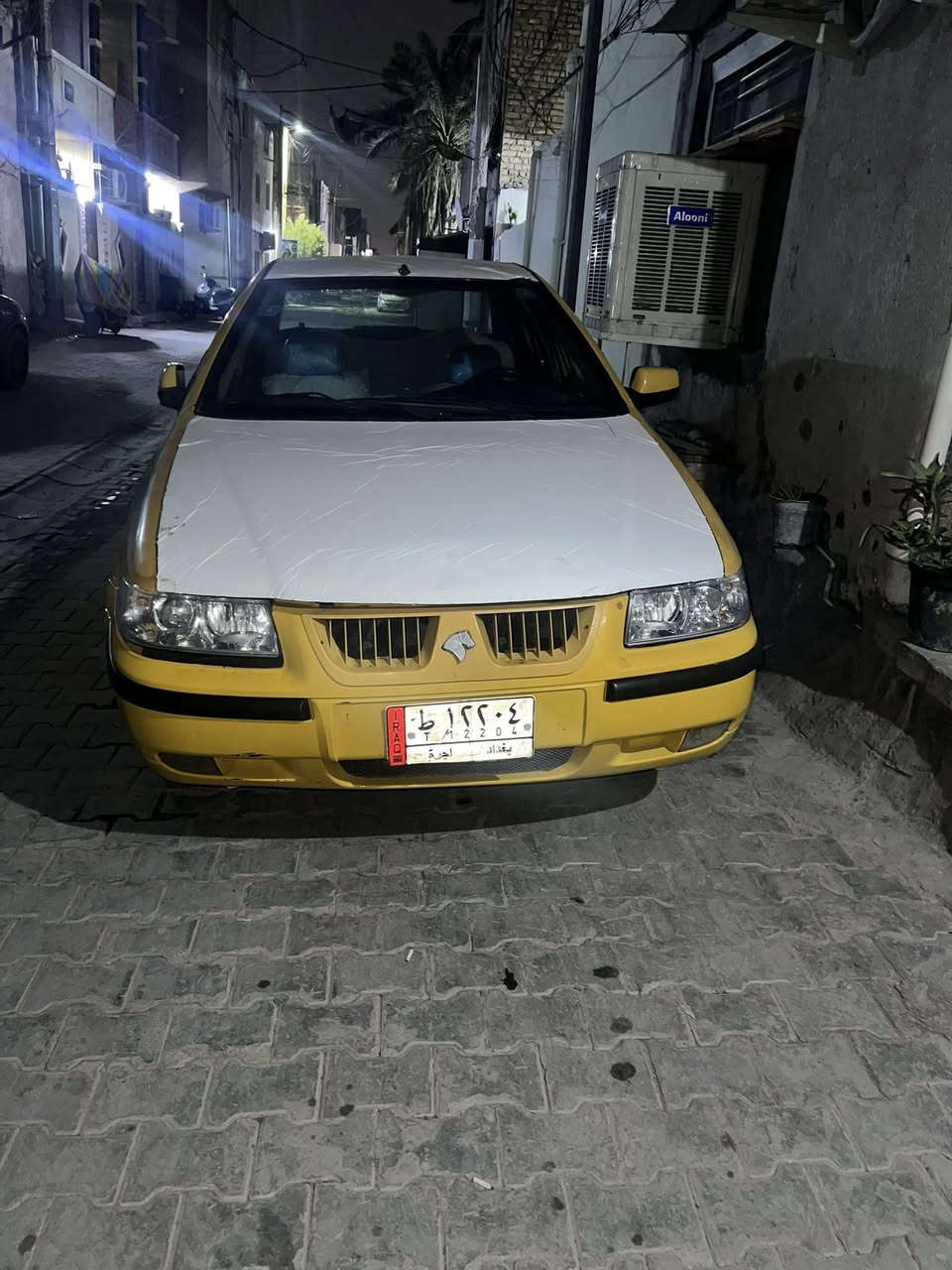 سلام عليكم سيارة سمند للبيع 2010  السعر 32 وبيهة مجال 
الرقم ***********
واتساب ‭0772 562 3144‬
مصفرة هيئة وغرامات السيارة بسمي
