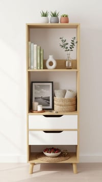 رف جديد غير مستعمل خشبي وابيض  السعر ٣٠ قفل  قياسات 120*40 للاستفسار ٠...