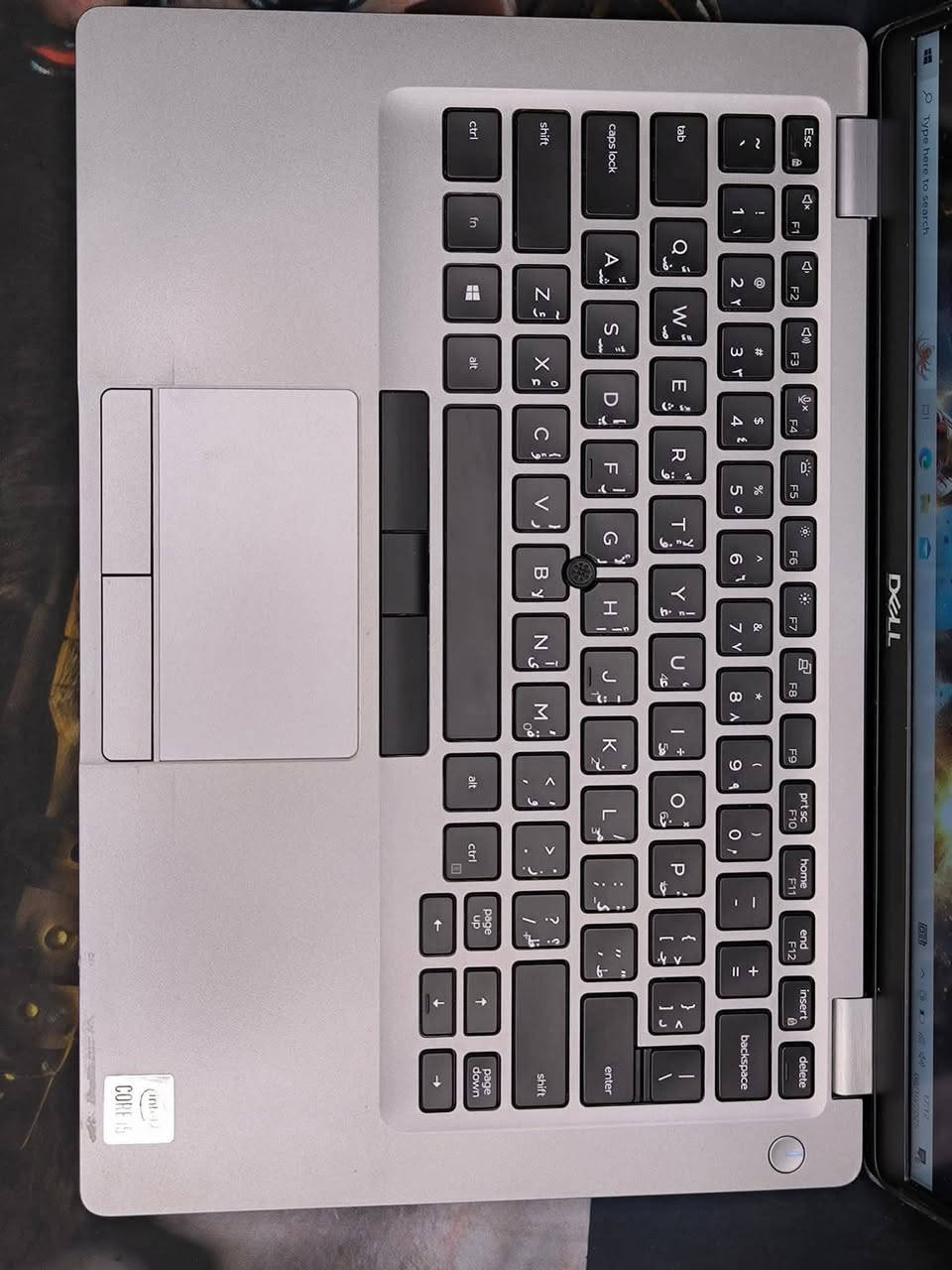 💻 لابتوب Dell Latitude 5410

🔹 المعالج: Intel Core i5 – الجيل العاشر (Ci5 gen 10)
🔹 الرام: 8GB DDR4
🔹 التخزين: 256GB SSD M.2
🔹 الشاشة: 14 إنش 
🔹 كرت الشاشة: انتل 4 كيكا 

✨ مناسب لـ:
• البرمجة وتطوير التطبيقات 💻
• الأعمال المكتبية وبرامج Office 🗂
• الدراسة والطلاب 🎓
• التصميم  🎨🎬

🎁 الهدايا المرفقة:
• حقيبة لابتوب
• شاحن أصلي

🛡 الضمان والخدمات:
• فحص عند الاستلام مع المندوب ✅
• ضمان 7 أيام بعد الاستلام ✅
• تنصيب ويندوز حسب الطلب + جميع البرامج الأساسية + Office مثبتة

💰 السعر: 320,000 دينار عراقي فقط

📞 للطلب والاستفسار (واتساب متوفر):
*********** – ***********

🚚 التوصيل متوفر إلى جميع محافظات العراق
