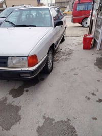 اودي • ١٩٨٧ • ٥ سلندر