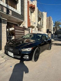 آنفنتي Q50 • 2000 تيربو • حادث