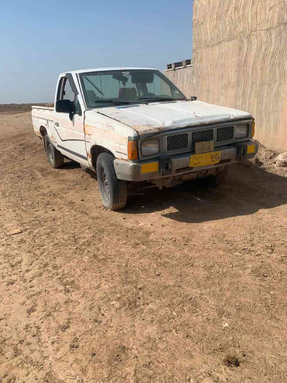 للبيع نيسان موديل 90 سنويه ساقطه 
المكان واسط الموفقيه….
السعر ٢٥٠٠
***********
