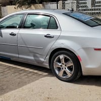 ماليبو 2012 فول موصفات محرك وكير جدد 2400حادث جاملغ وبنيد ول باقي مكفو...
